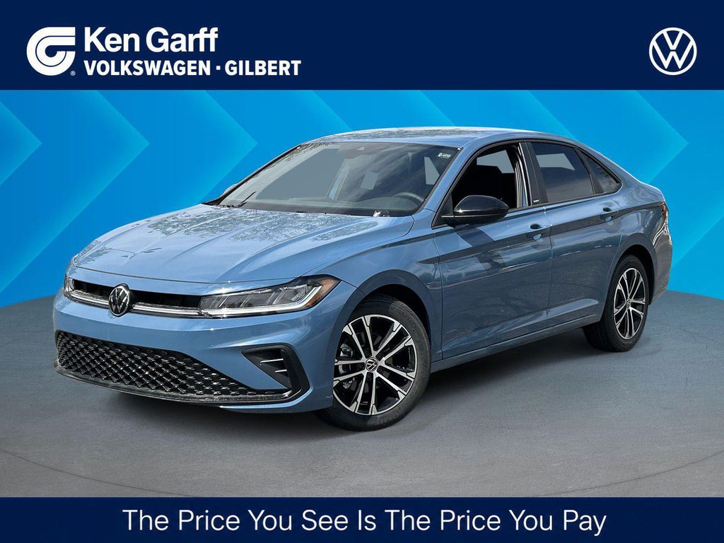 New 2026 Volkswagen Jetta 1.4T S