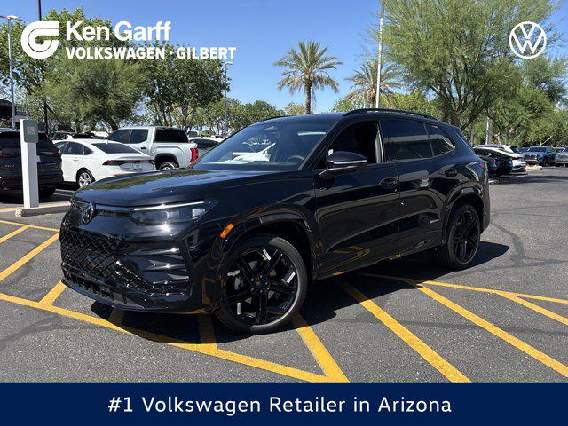 New 2026 Volkswagen Tiguan 2.0T SE R-Line Black