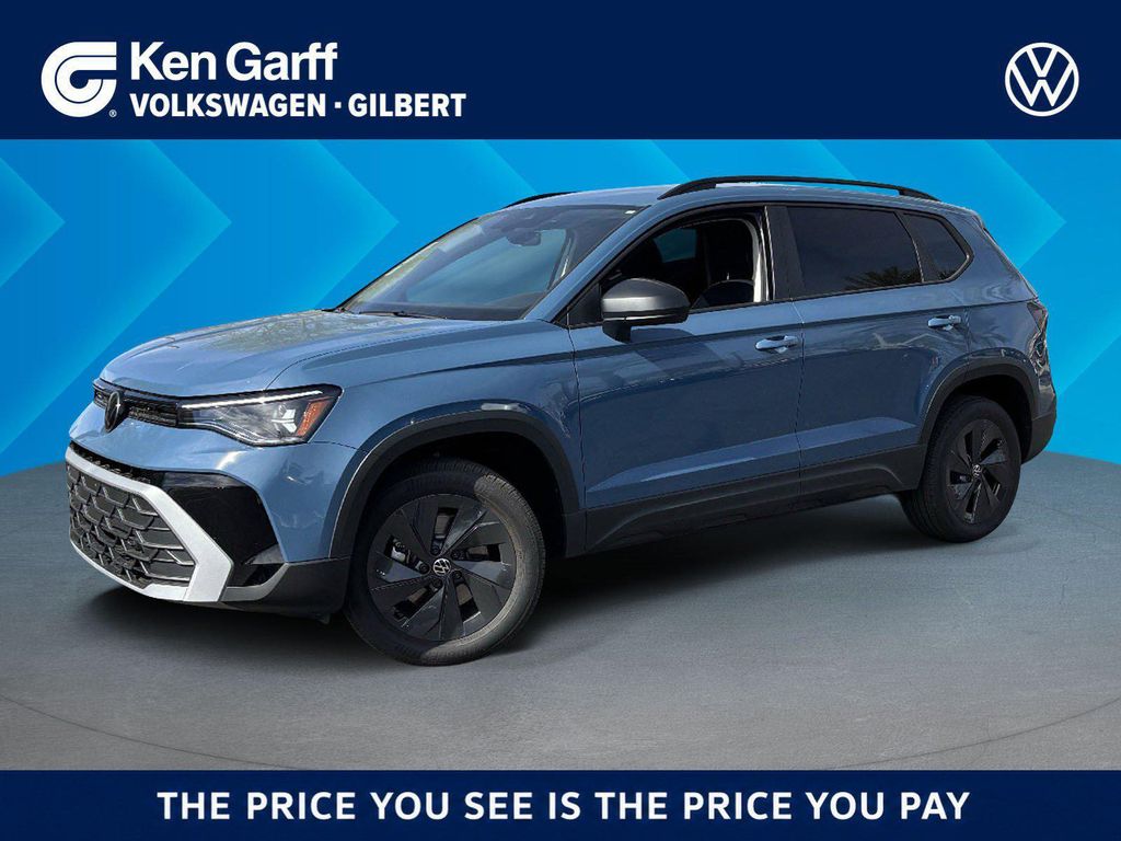 New 2026 Volkswagen Taos S
