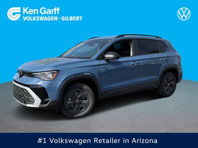 New 2026 Volkswagen Taos S