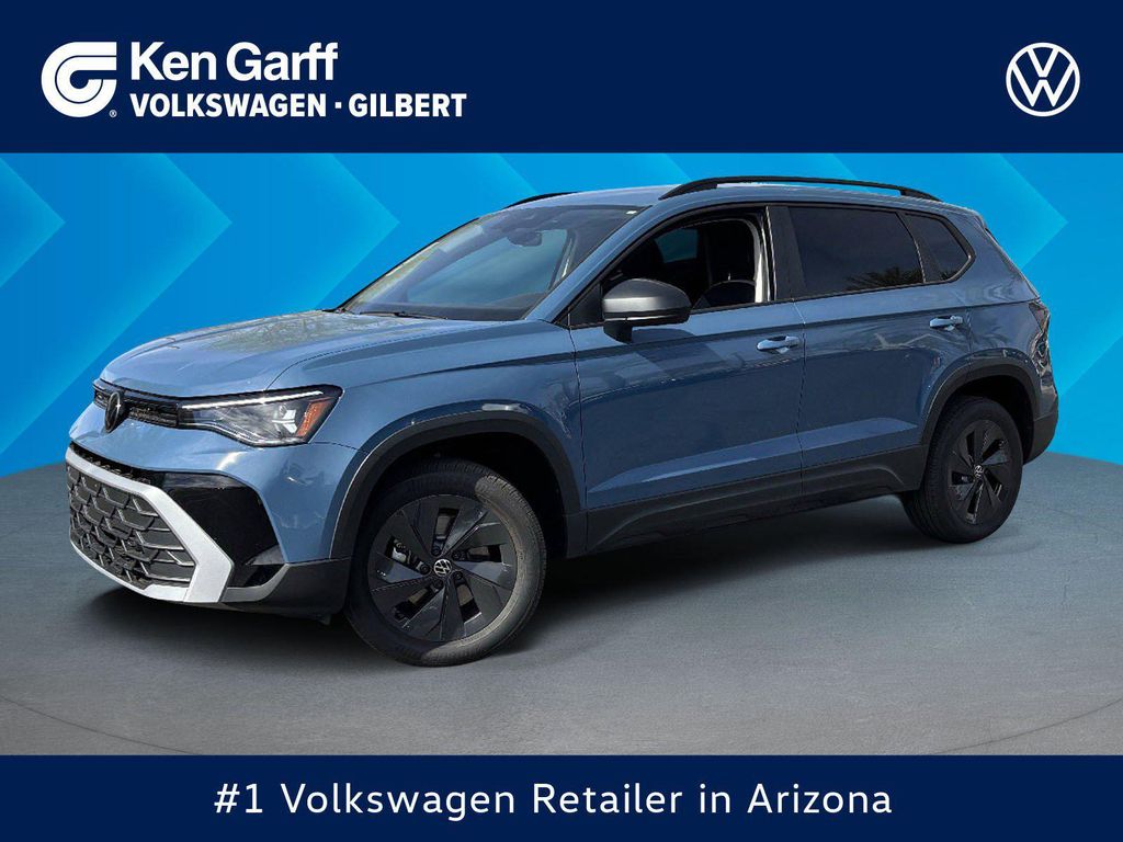 New 2026 Volkswagen Taos S