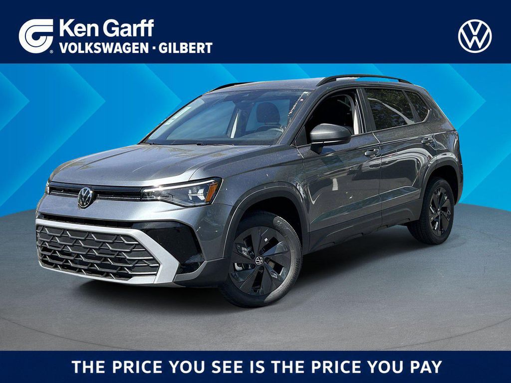 New 2026 Volkswagen Taos S