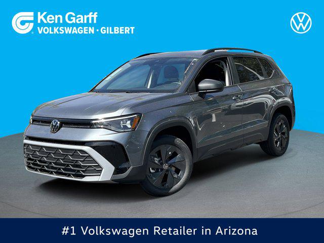 New 2026 Volkswagen Taos S