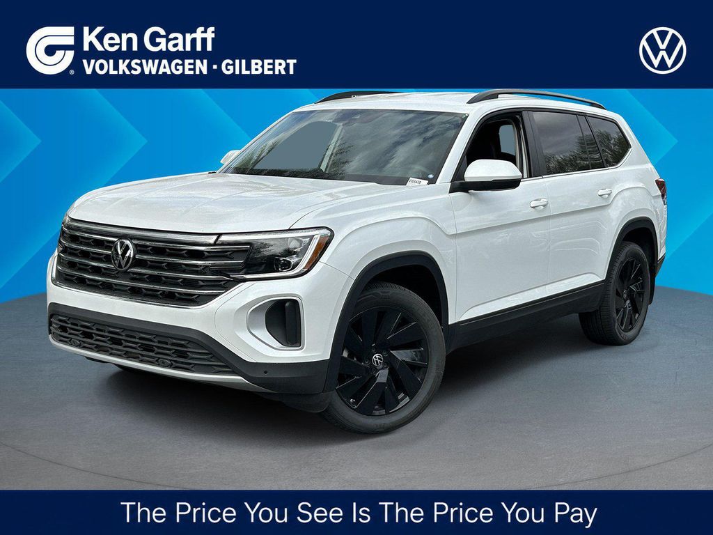 New 2026 Volkswagen Atlas 2.0T SE w/Technology 4MOTION
