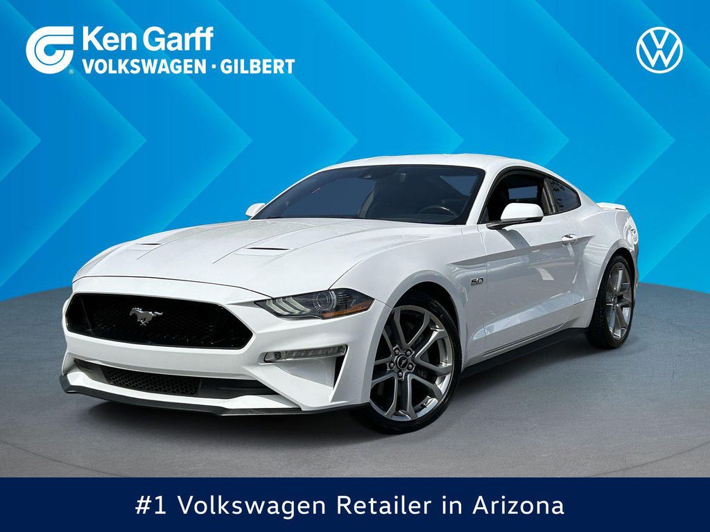 2022 FORD MUSTANG GT PREMIUM — фото 1