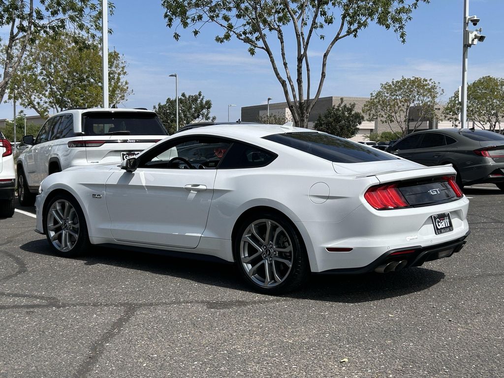 2022 FORD MUSTANG GT PREMIUM — фото 3