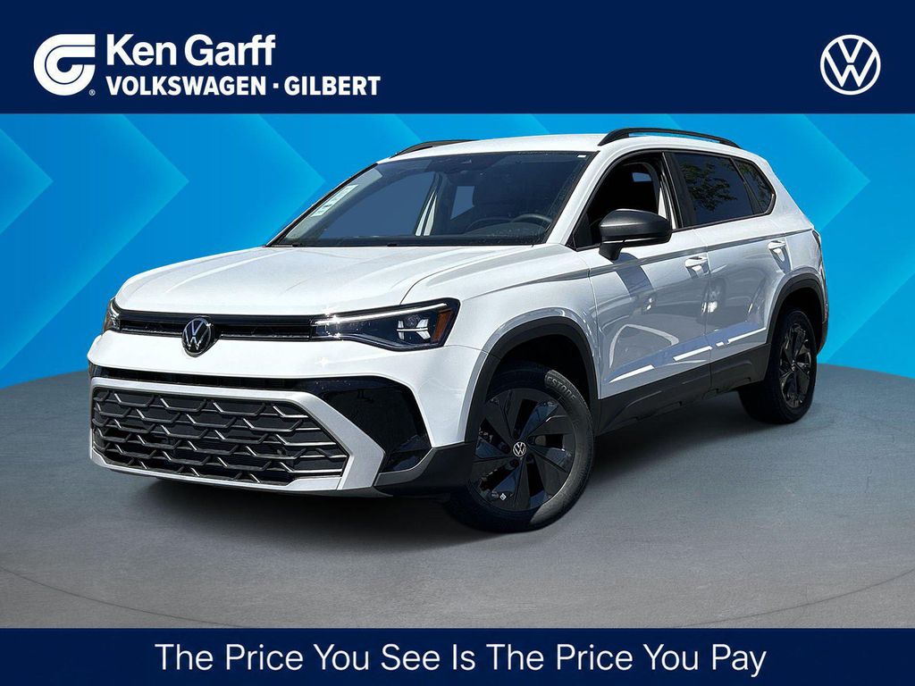 New 2026 Volkswagen Taos S