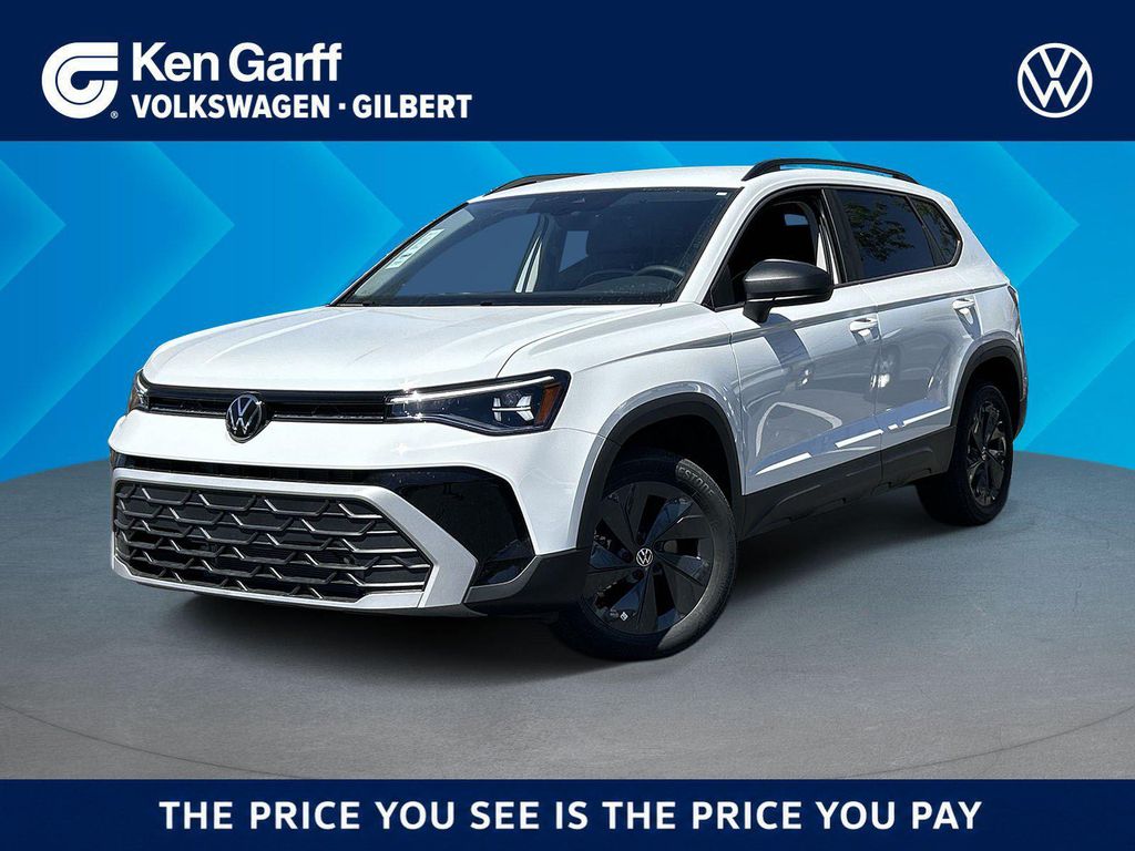 New 2026 Volkswagen Taos S