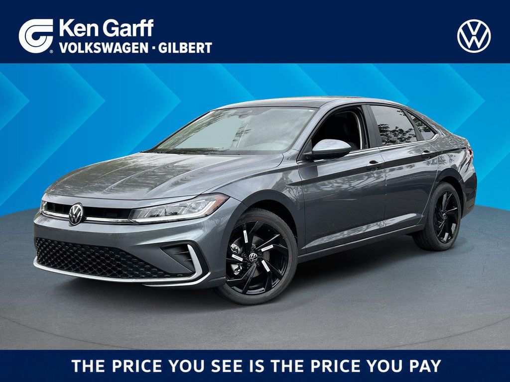 New 2026 Volkswagen Jetta 1.4T SE