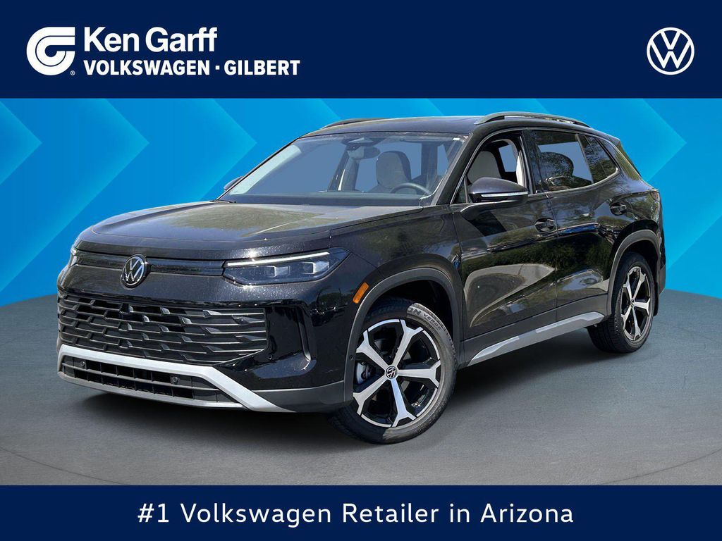New 2026 Volkswagen Tiguan 2.0T SE