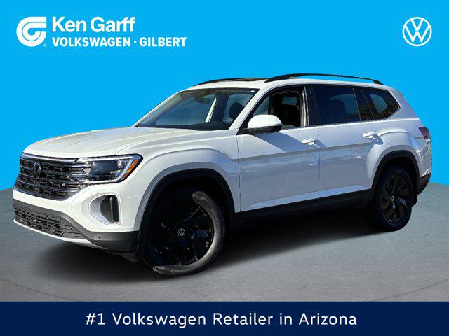 New 2026 Volkswagen Atlas 2.0T SE w/Technology 4MOTION