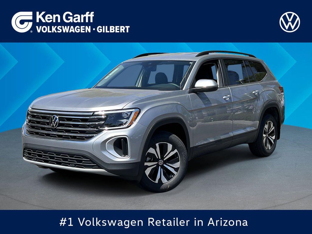 New 2026 Volkswagen Atlas 2.0T SE