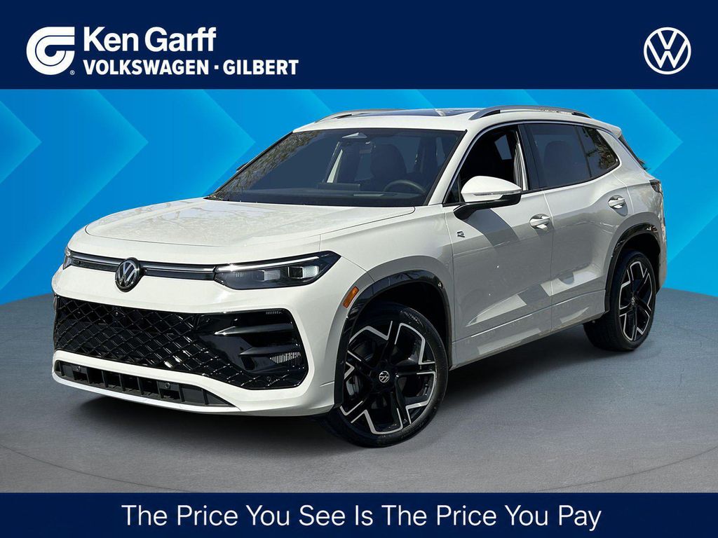 New 2026 Volkswagen Tiguan 2.0T SEL R-Line 4MOTION
