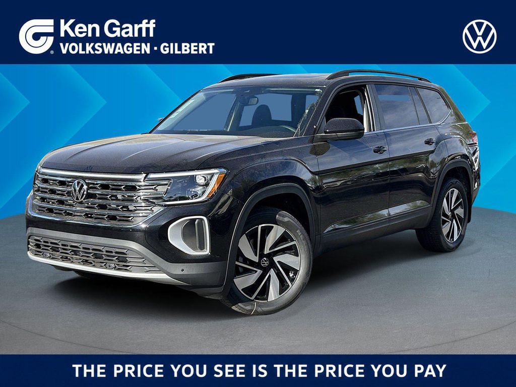 New 2026 Volkswagen Atlas 2.0T SE w/Technology 4MOTION