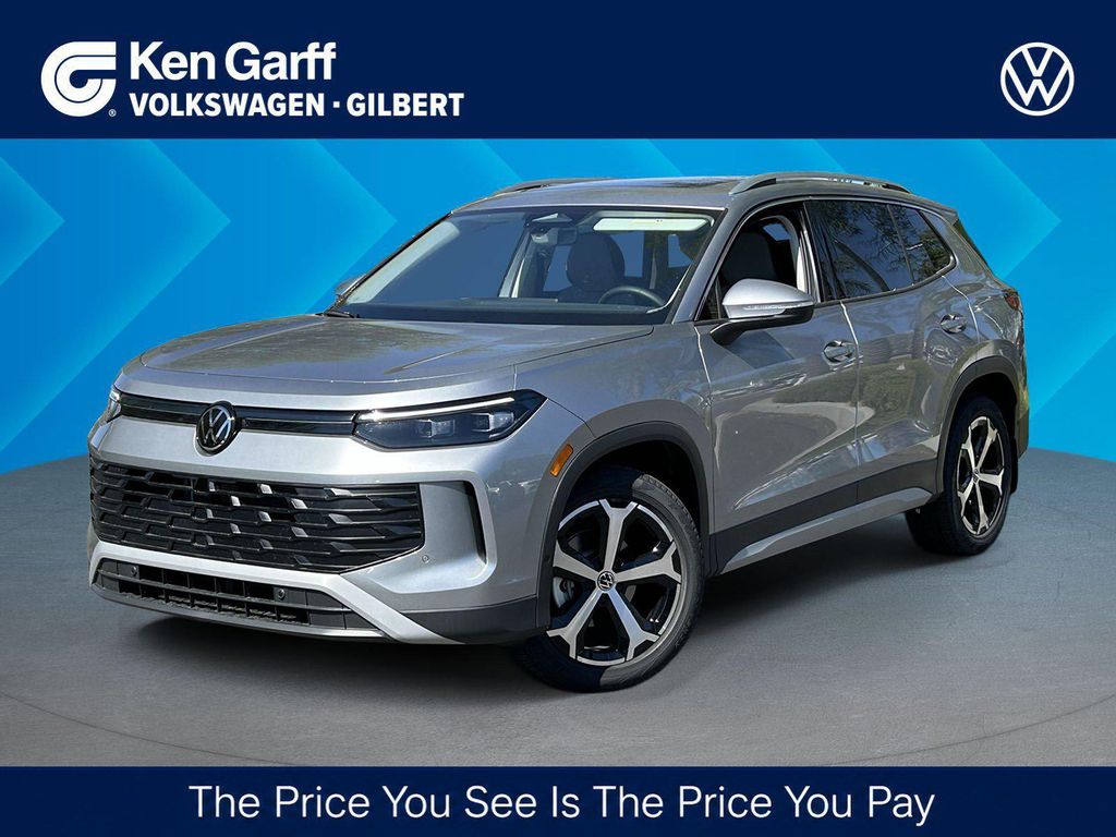 New 2026 Volkswagen Tiguan 2.0T SE
