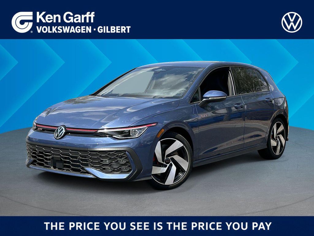 New 2026 Volkswagen Golf GTI 2.0T S DSG