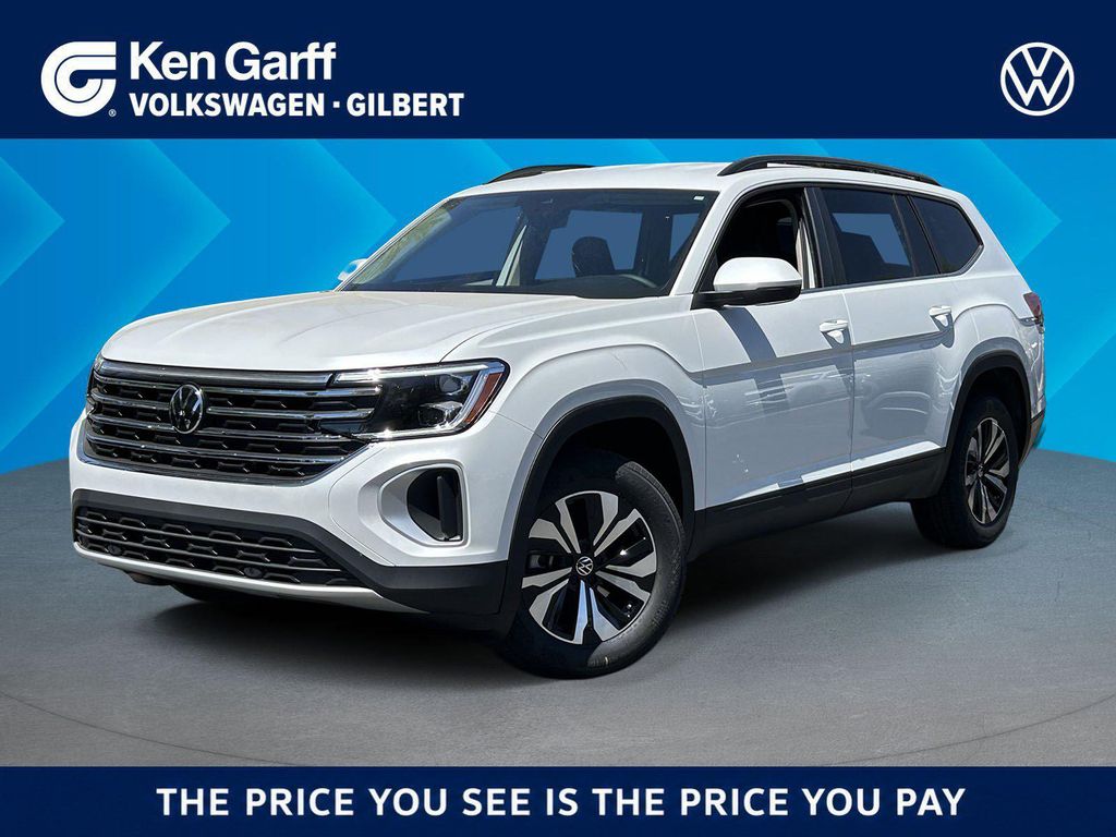New 2026 Volkswagen Atlas 2.0T SE