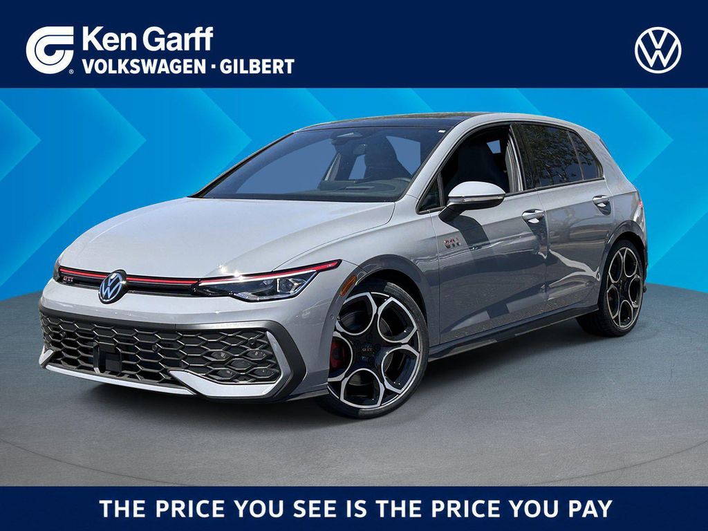 New 2026 Volkswagen Golf GTI 2.0T S DSG