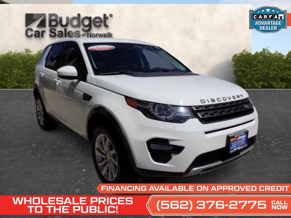 2016 Land Rover Discovery Sport HSE