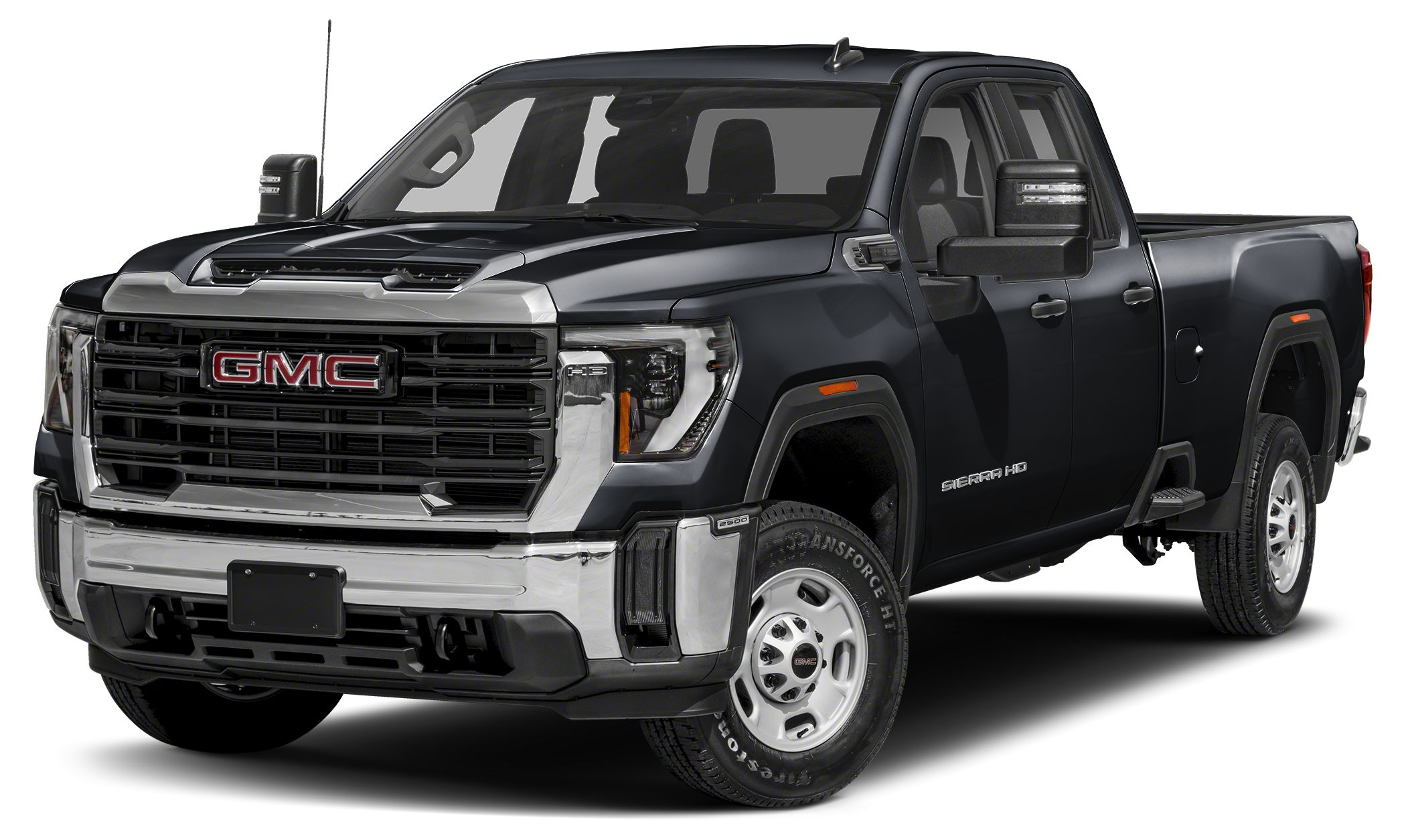 New 2025 GMC Sierra 2500 SLE