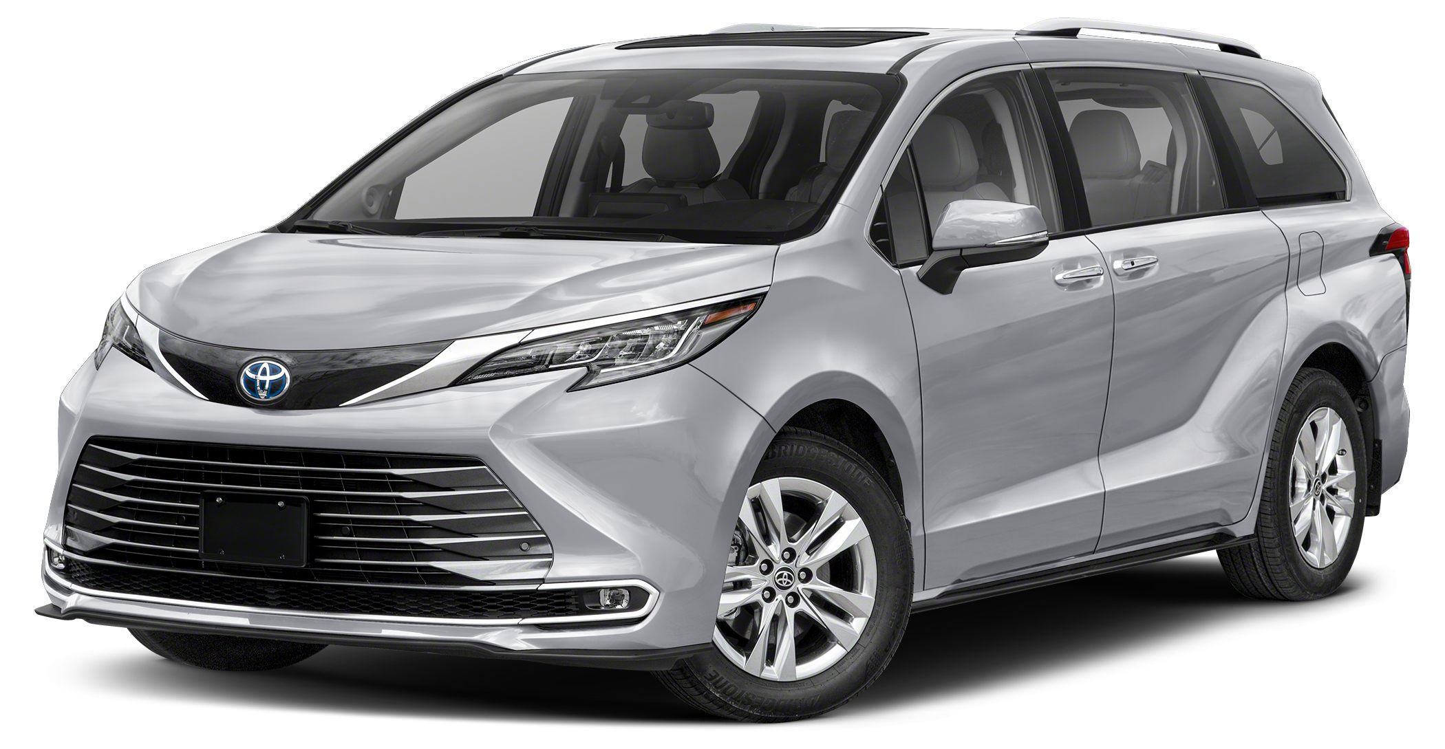 New 2025 Toyota Sienna Limited