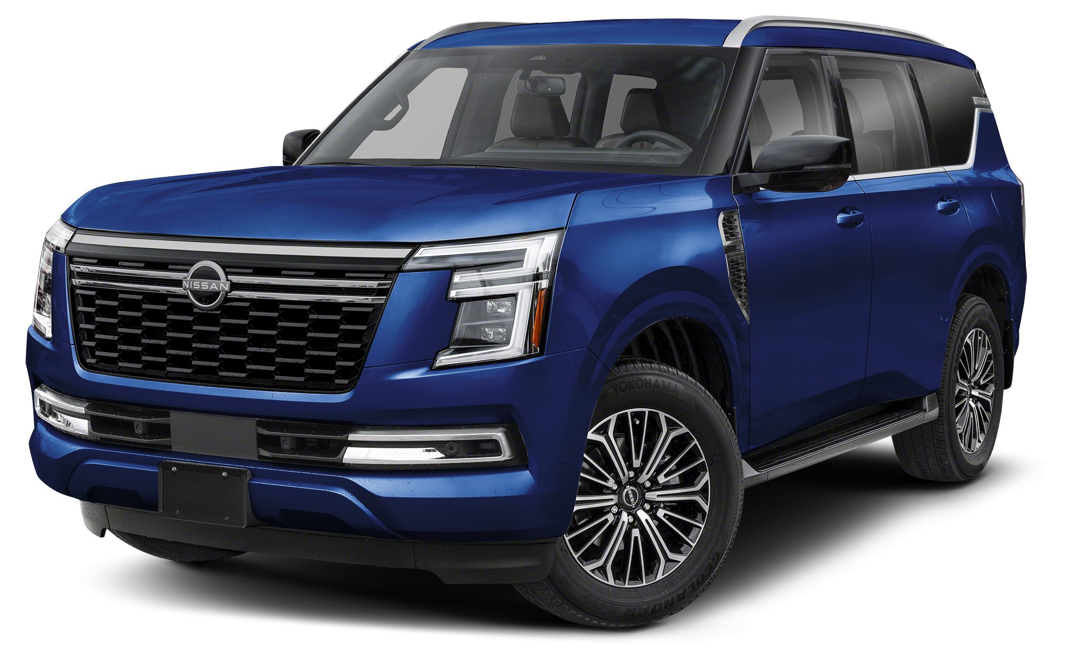 New 2026 Nissan Armada SL