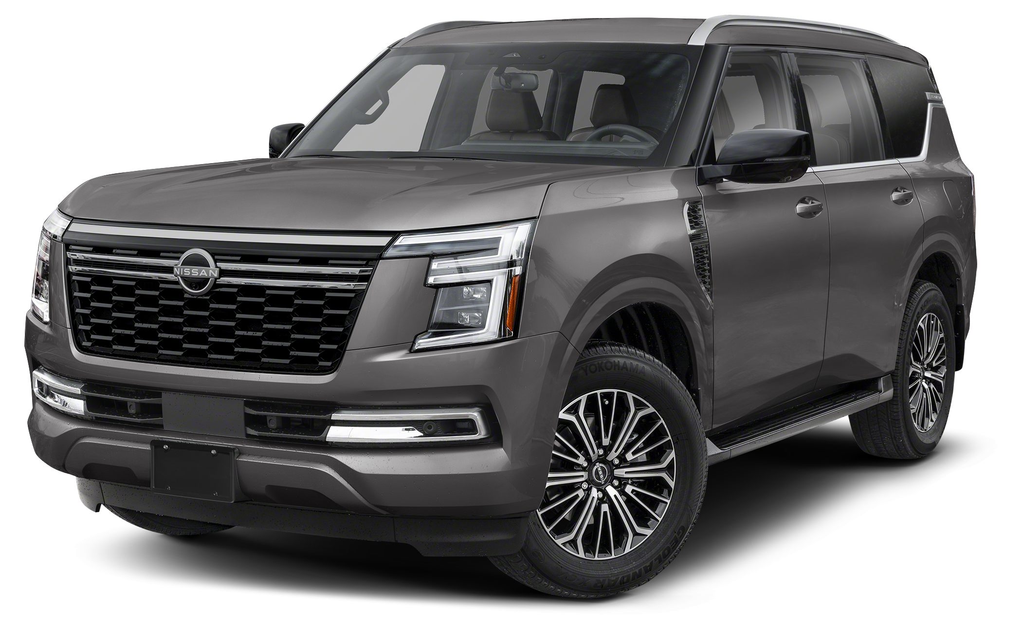 New 2026 Nissan Armada SL