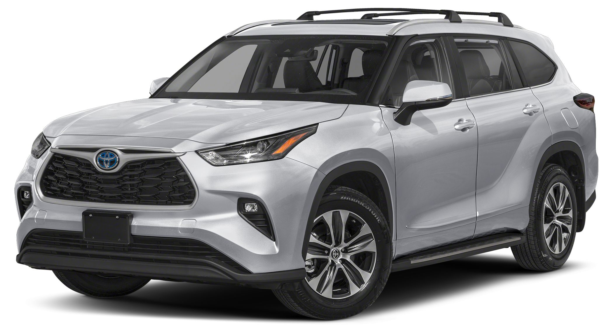 New 2025 Toyota Highlander Hybrid XLE