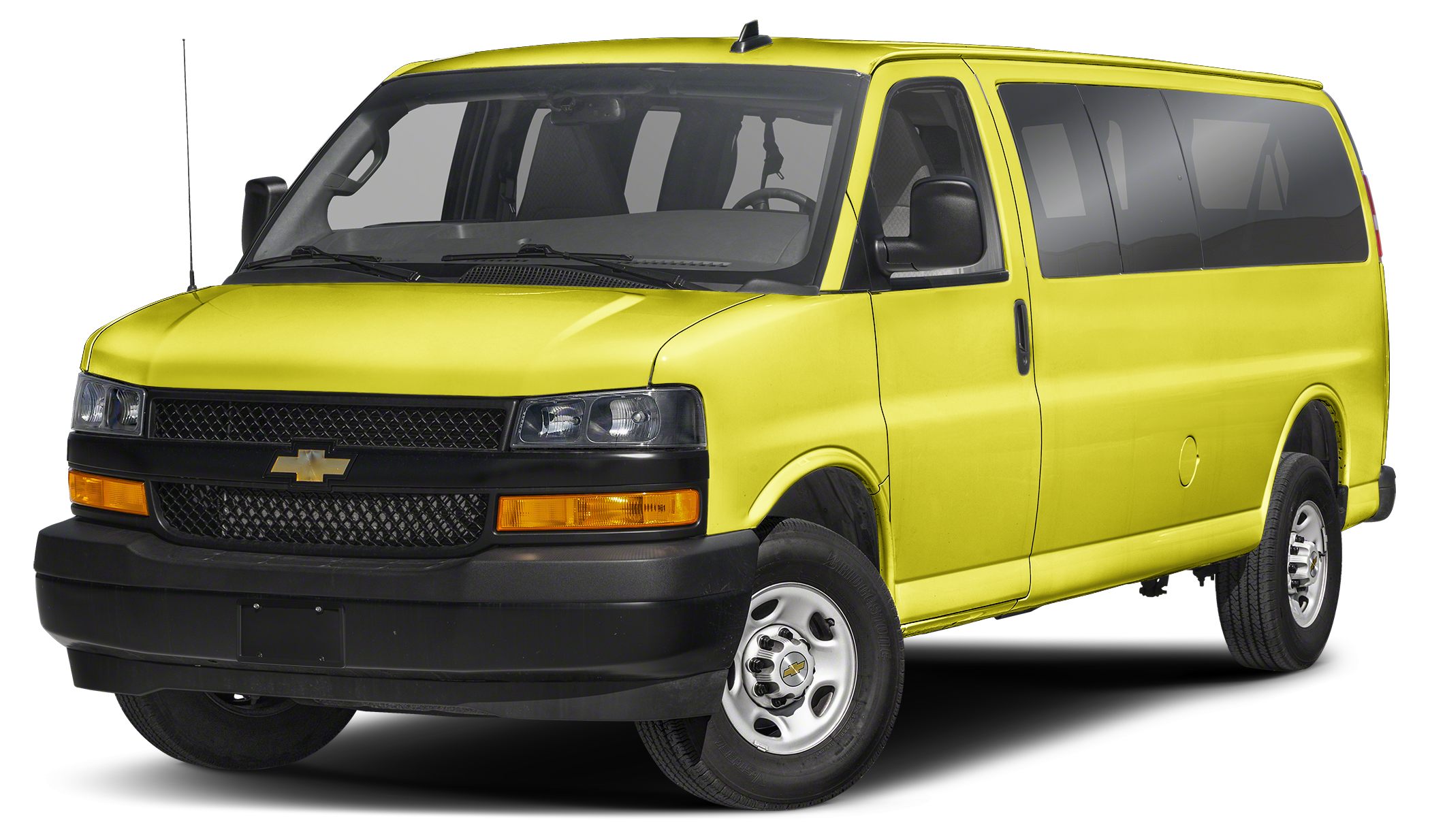 New 2025 Chevrolet Express 3500 RWD 3500 Extended Wheelbase LT
