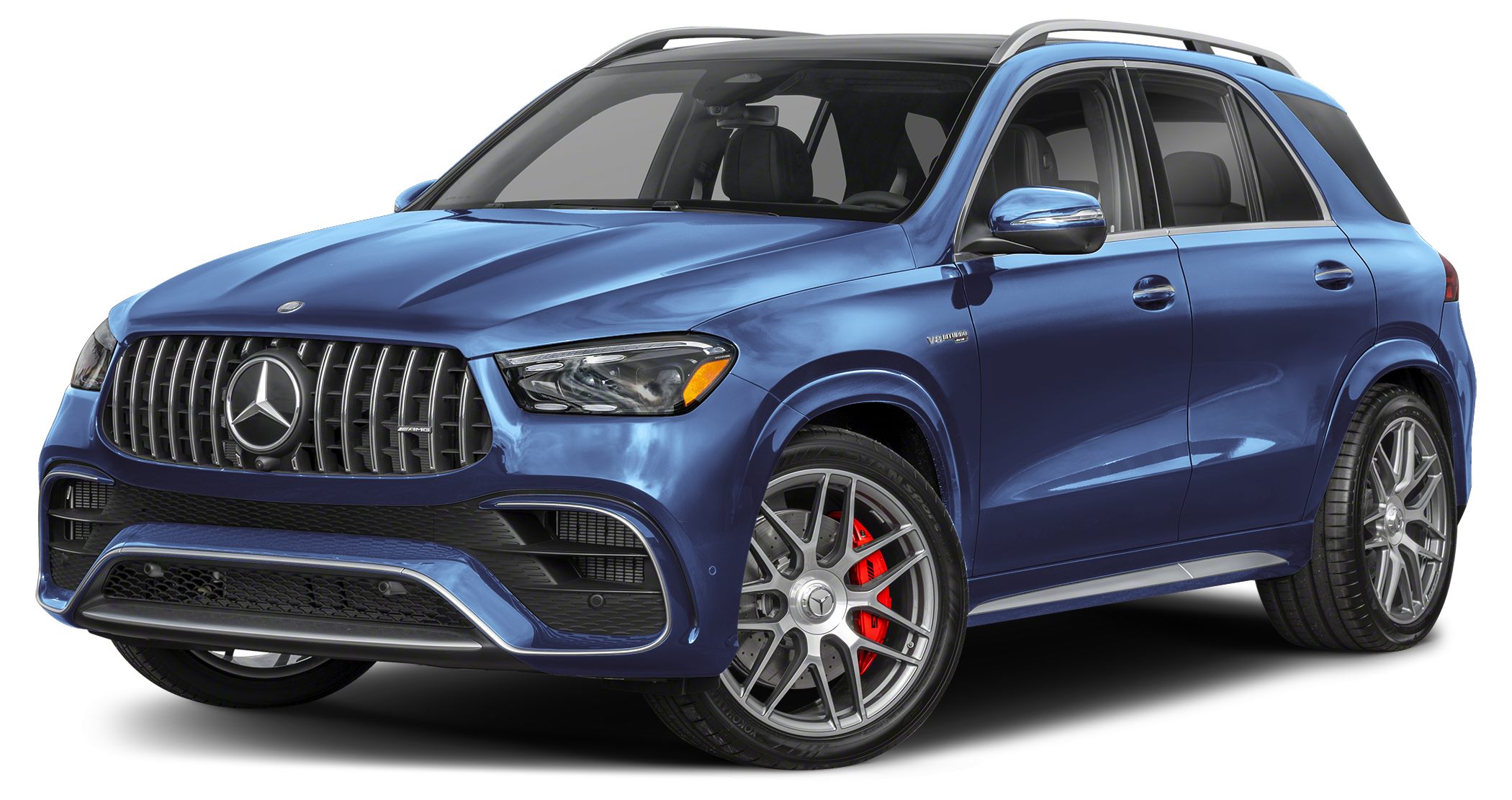 New 2026 Mercedes-Benz AMG GLE 63 S 4MATIC+