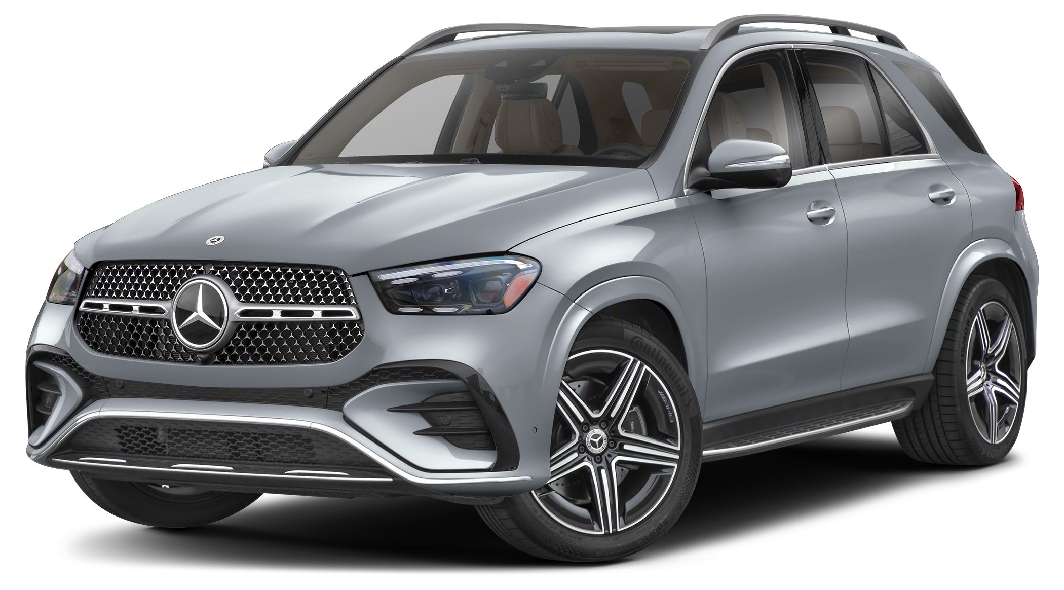 New 2026 Mercedes-Benz GLE 580 4MATIC