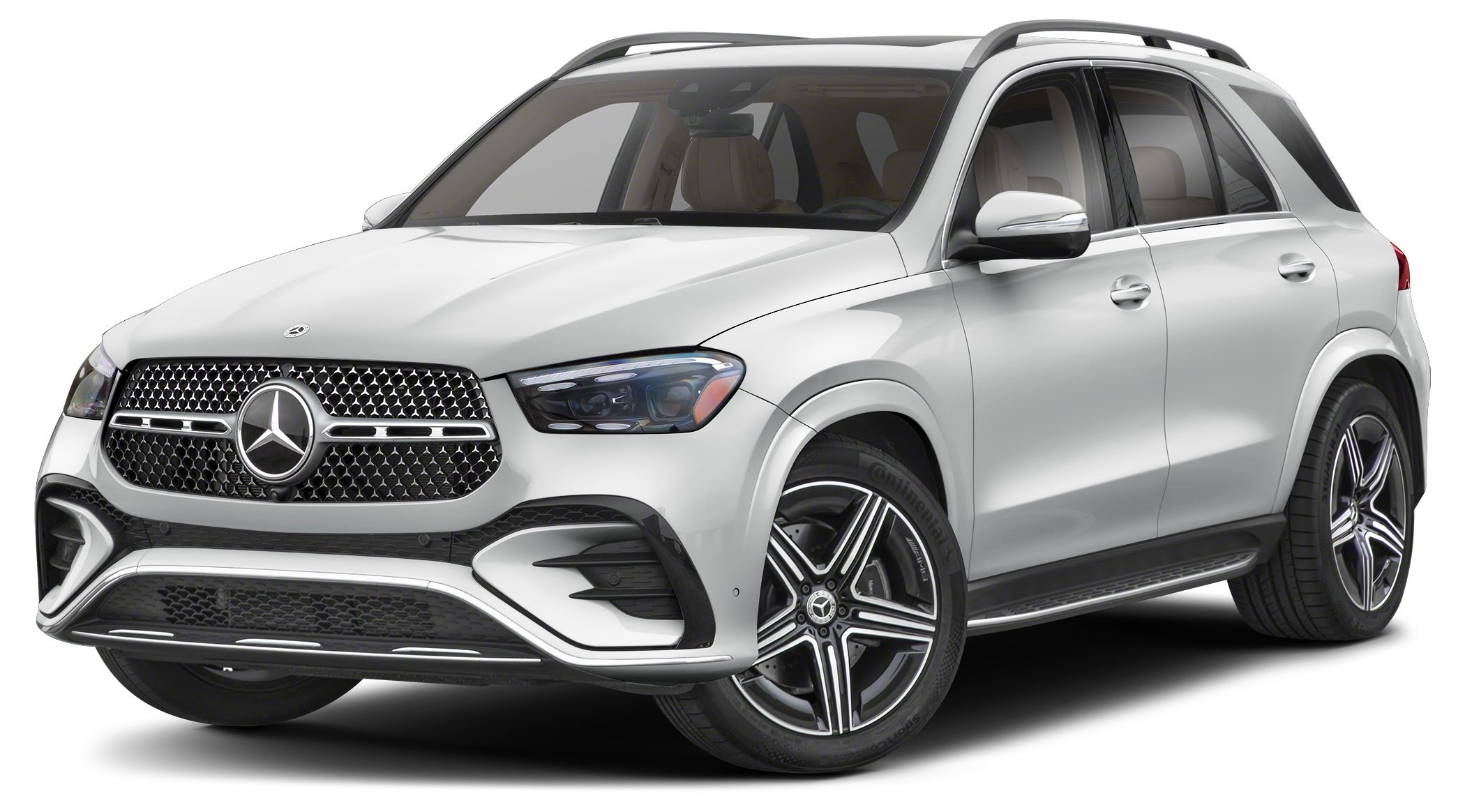 New 2026 Mercedes-Benz GLE 580 AWD 4MATIC