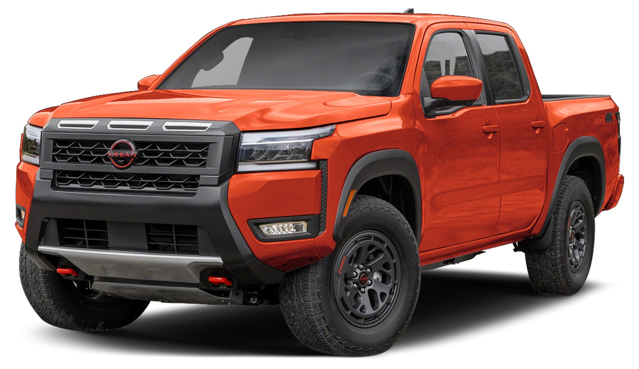 New 2025 Nissan Frontier PRO-X