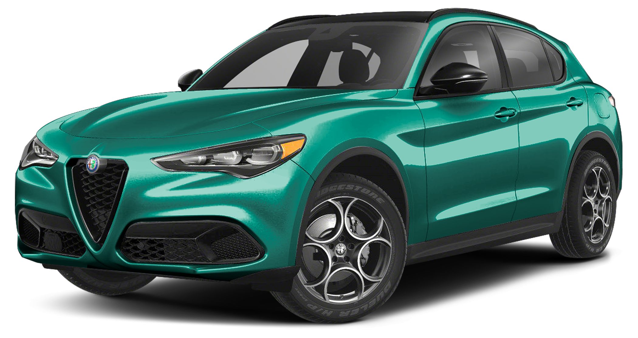 New 2025 Alfa Romeo Stelvio Sprint AWD