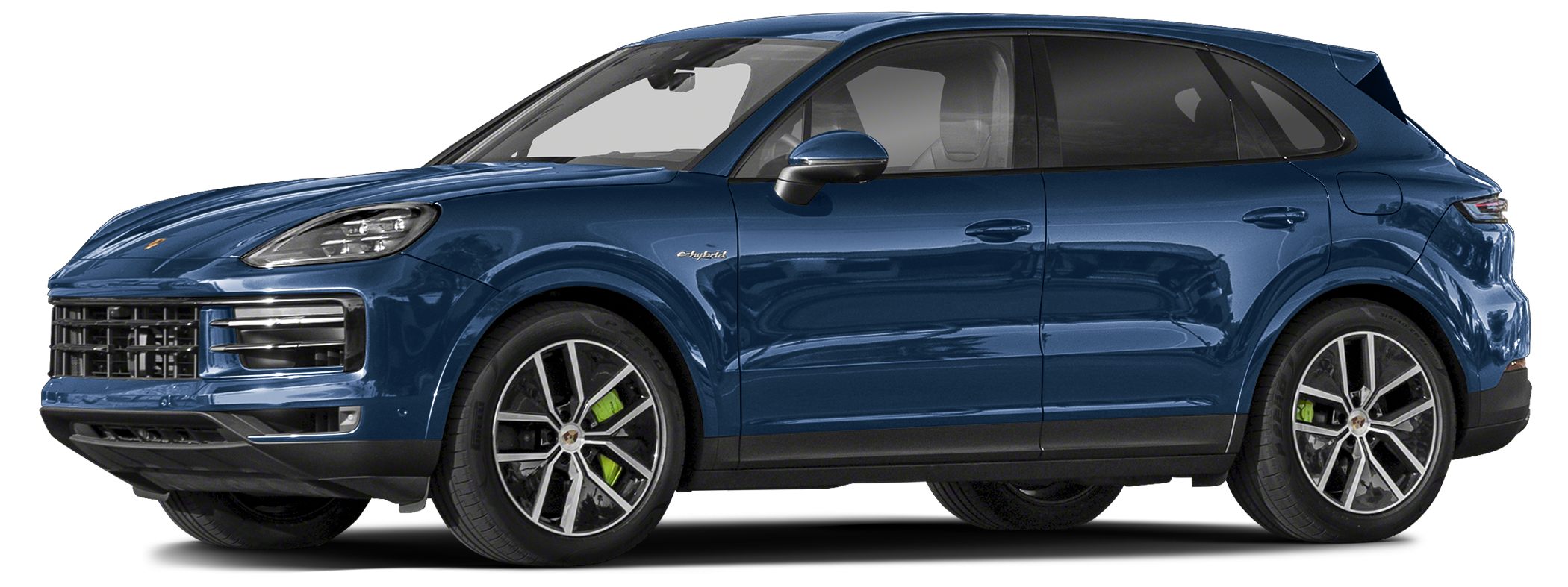 New 2026 Porsche Cayenne Turbo