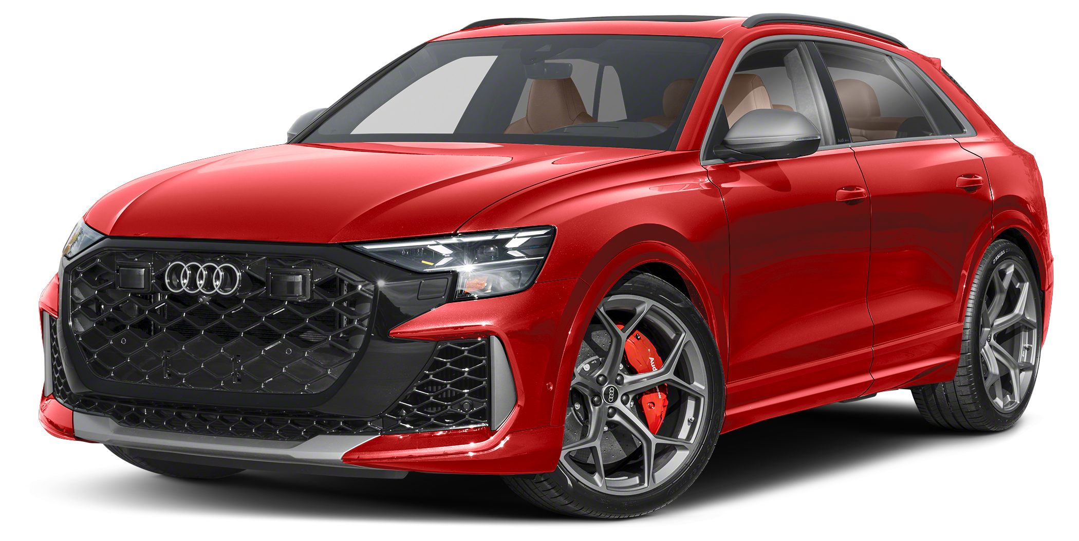 New 2026 Audi RS Q8 4.0T