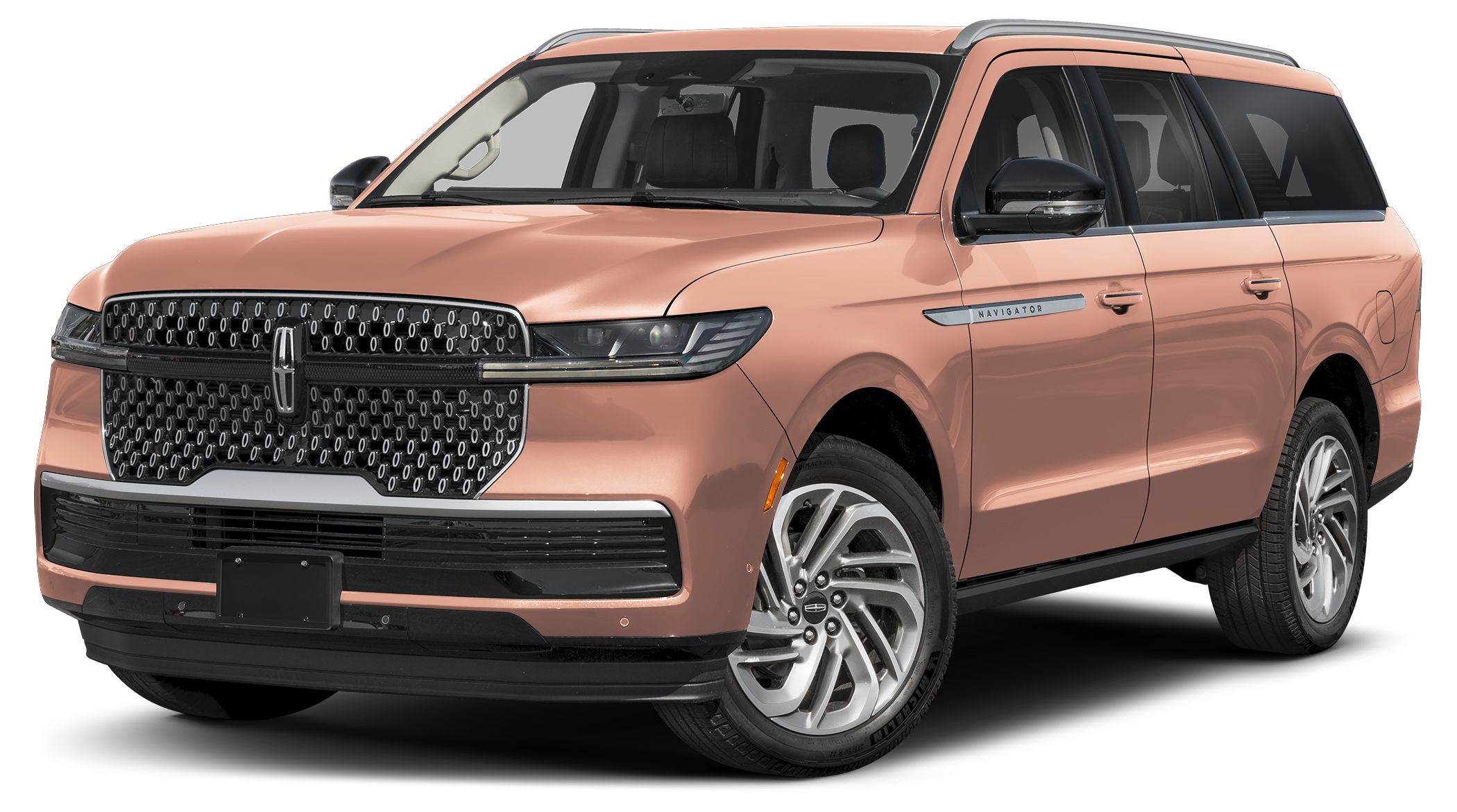 New 2026 Lincoln Navigator Black Label