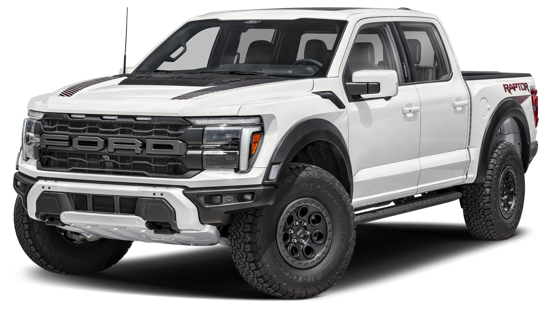 New 2026 Ford F-150 Raptor