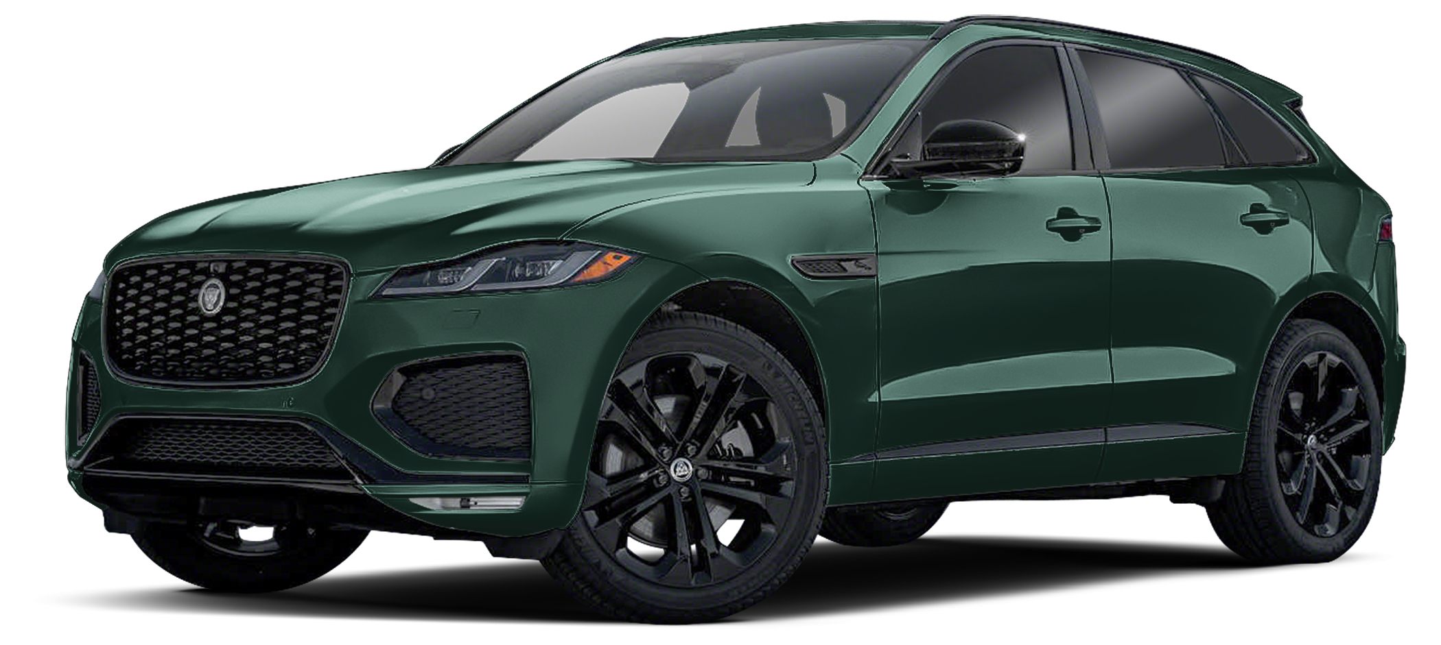 New 2026 Jaguar F-PACE SVR