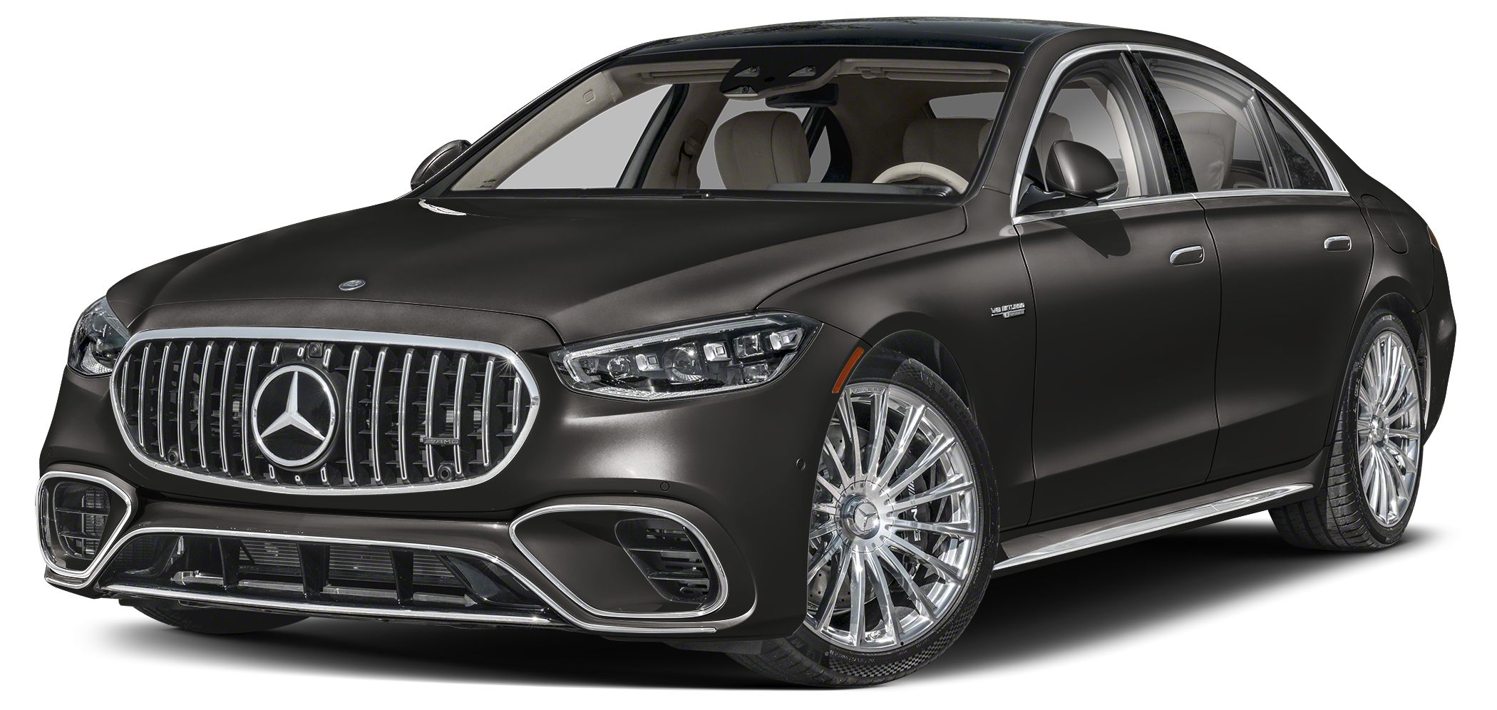 New 2026 Mercedes-Benz AMG S 63 E Base