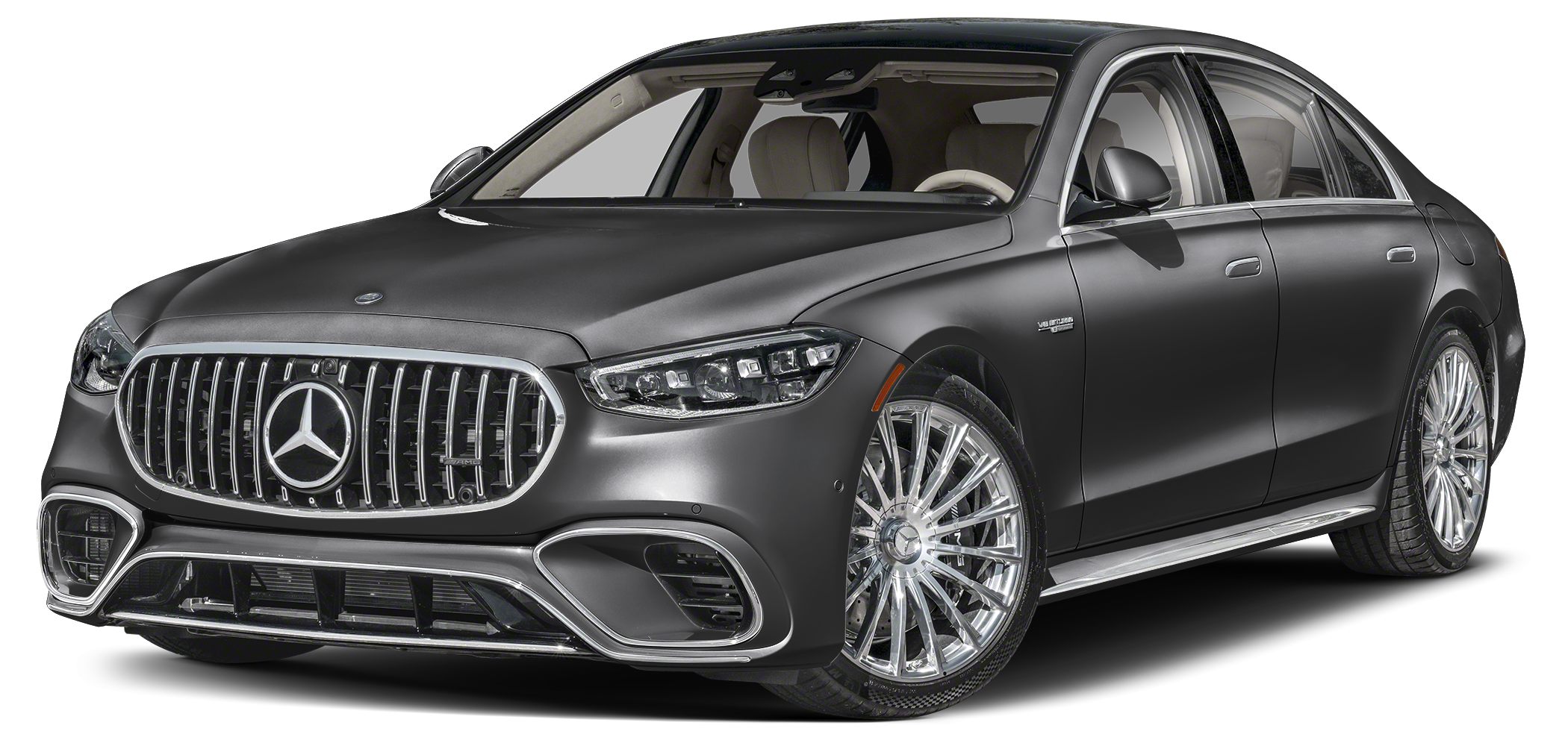 New 2026 Mercedes-Benz AMG S 63 E Base