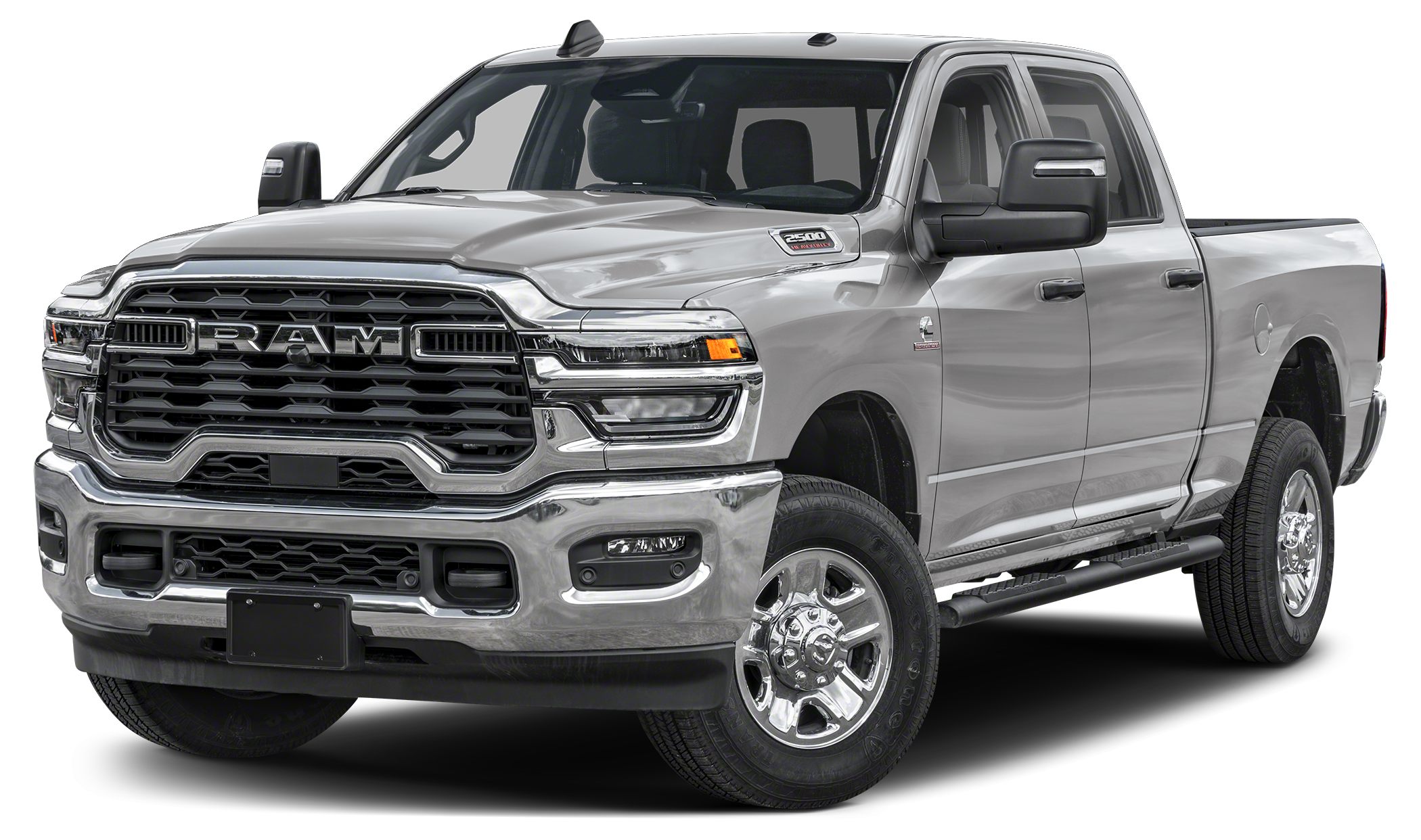 New 2026 RAM 2500 Tradesman Crew Cab 4x4 6'4' Box