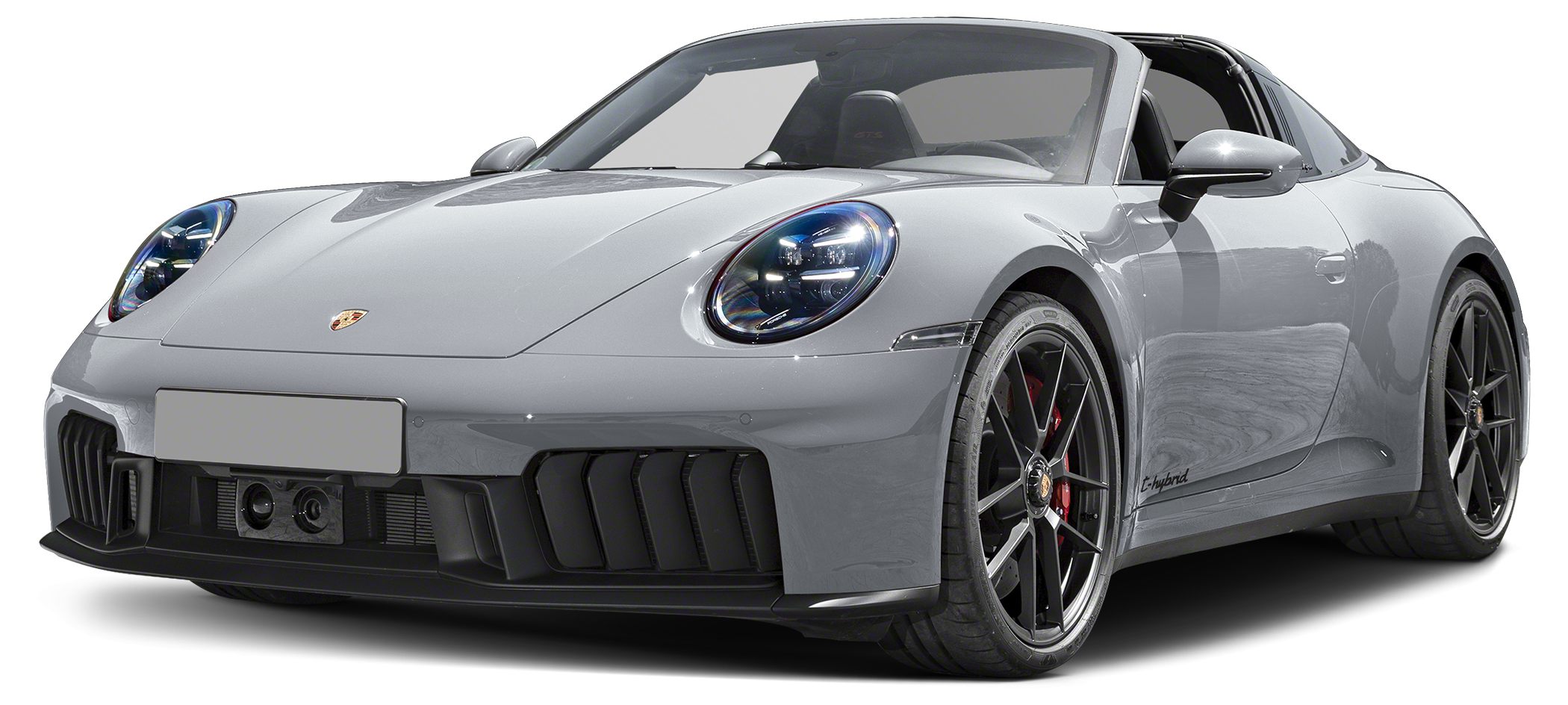 New 2026 Porsche 911 Targa 4S