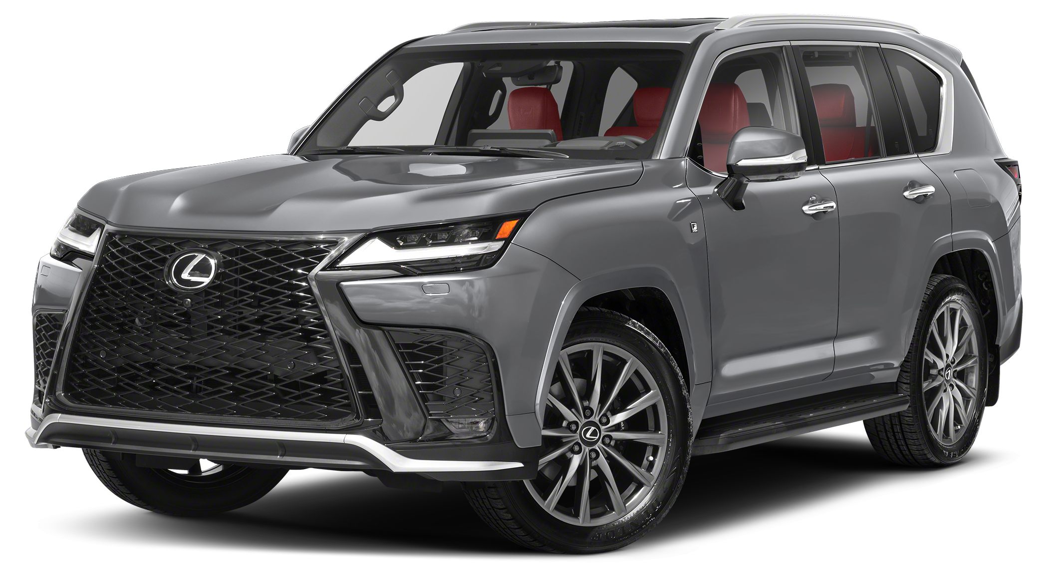 New 2026 Lexus LX 600 F SPORT HANDLING