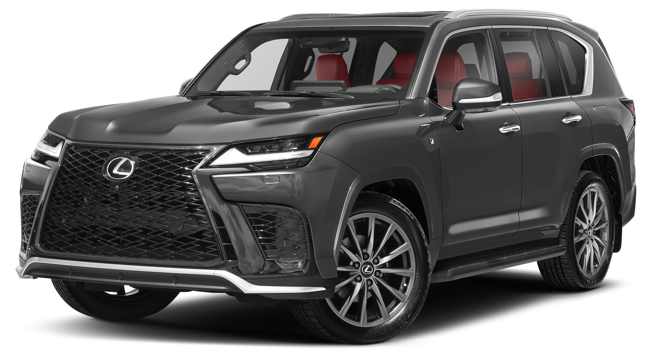 New 2026 Lexus LX 600 F SPORT HANDLING