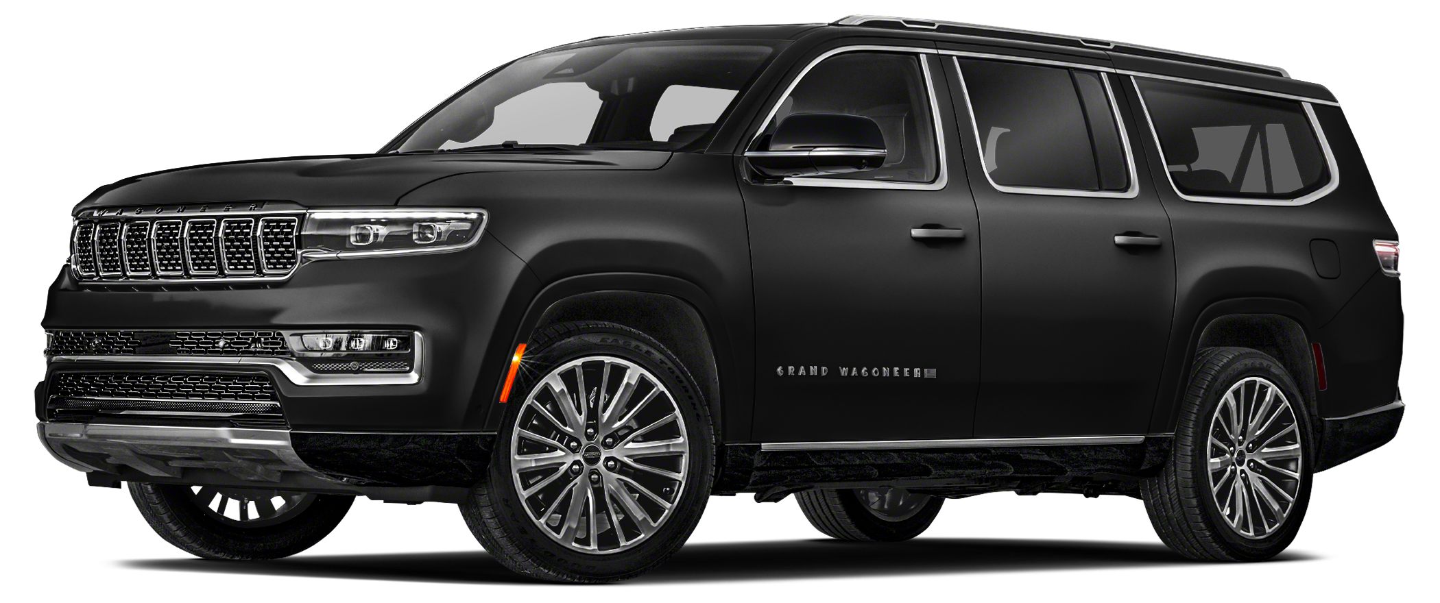 2023 Jeep Grand Wagoneer L Specs, Price, MPG & Reviews | Cars.com