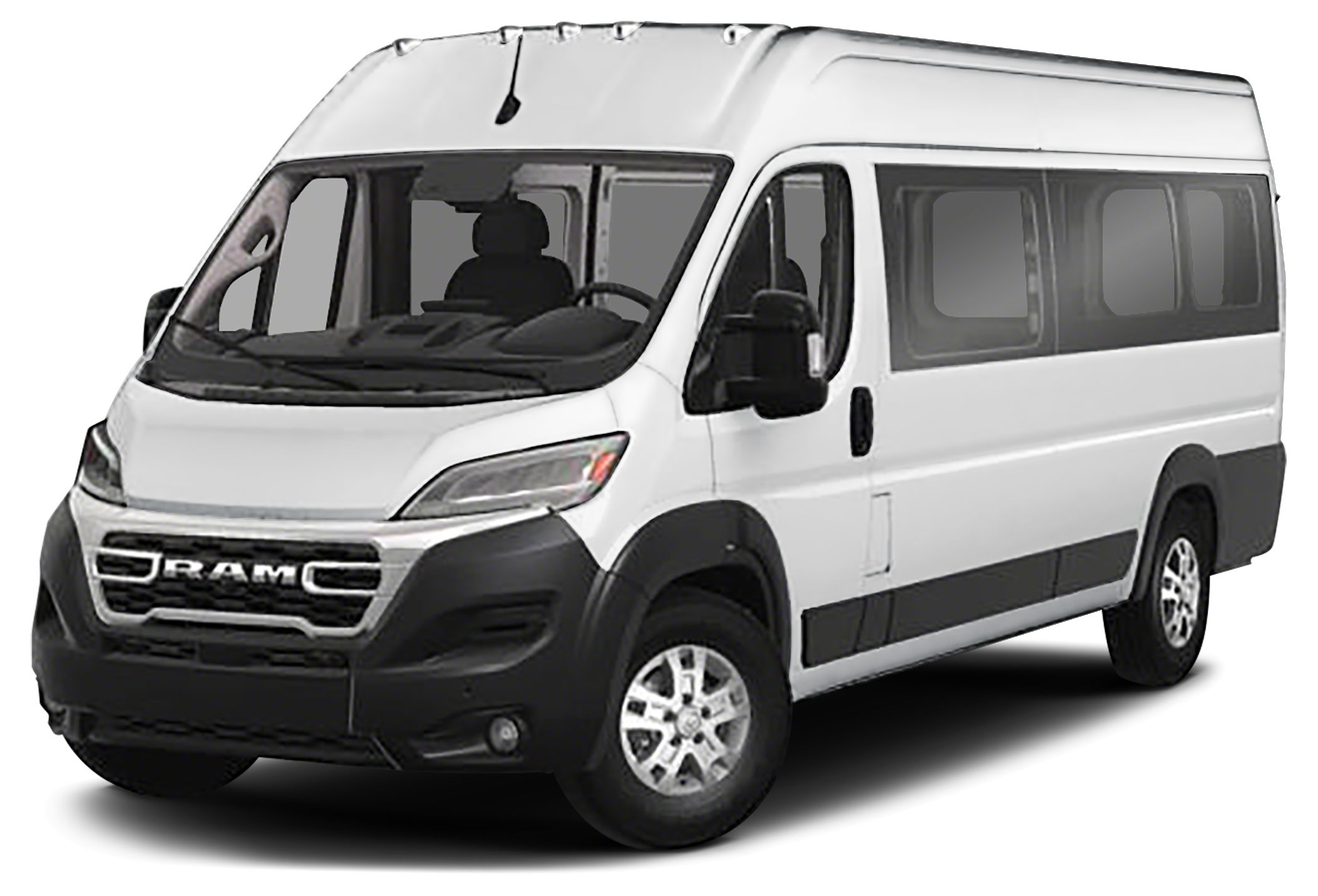 New 2026 RAM ProMaster 3500 Window Van High Roof