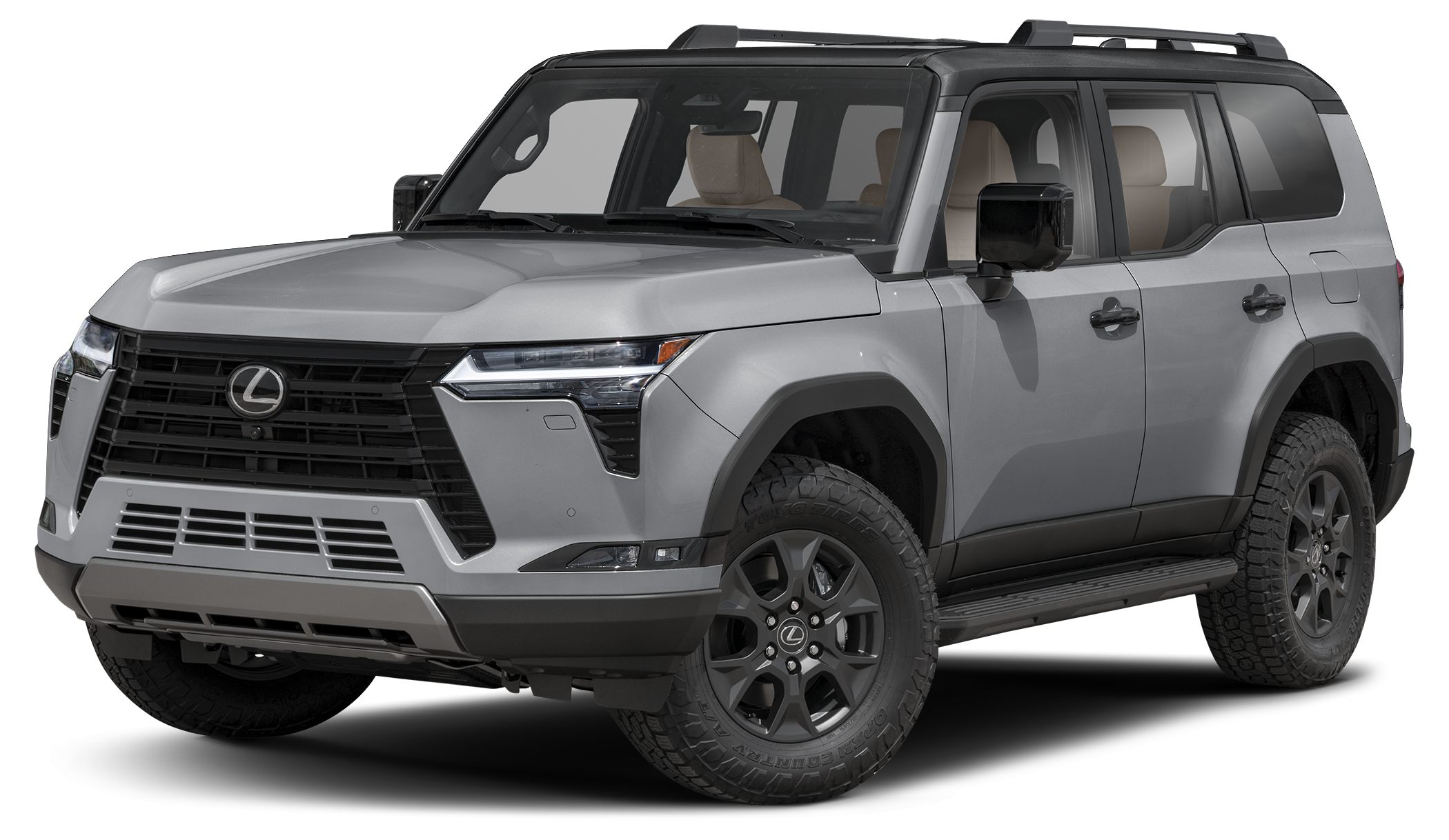 New 2026 Lexus GX 550 Overtrail+
