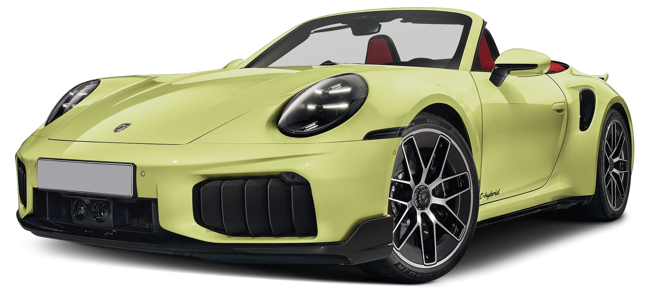New 2026 Porsche 911 Turbo S