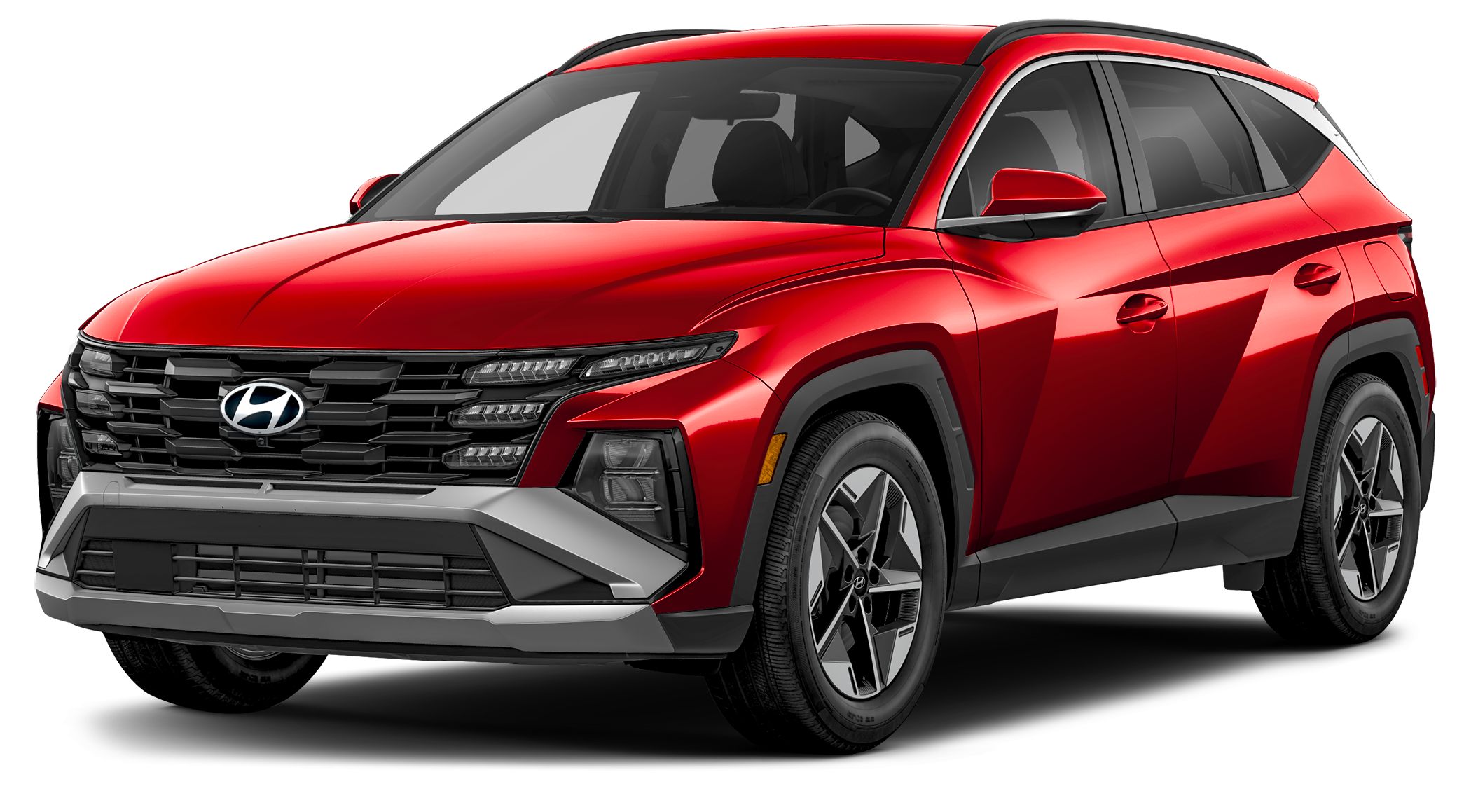 New 2026 Hyundai TUCSON Hybrid SEL